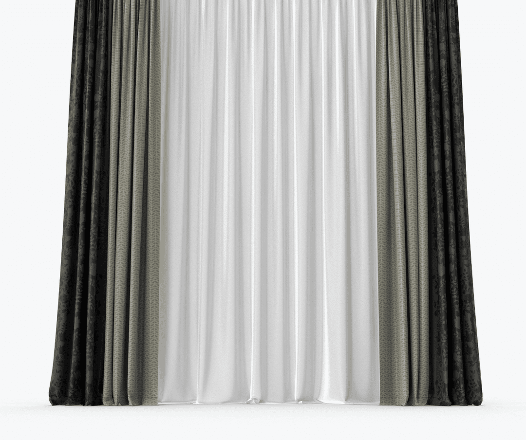 Delicate Curtains XL