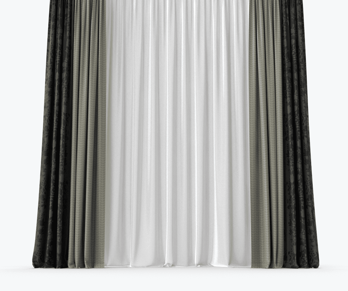 Delicate Curtains XL