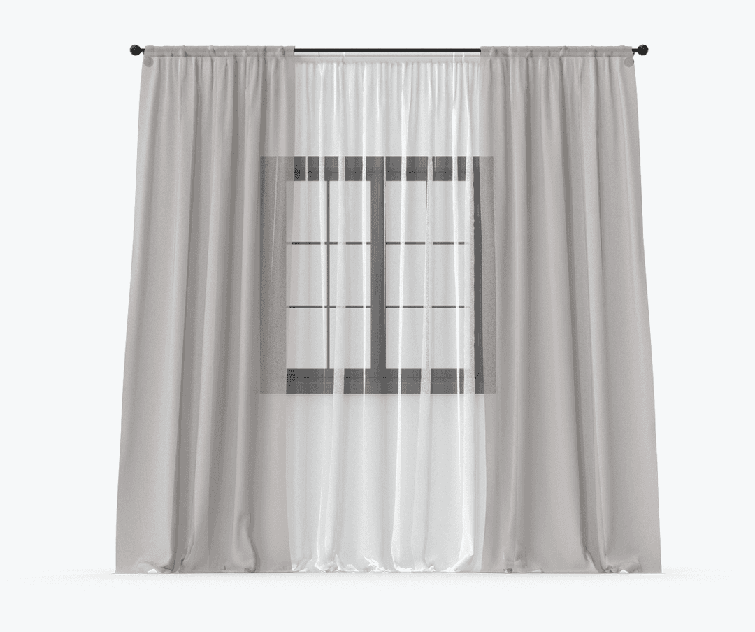 Voile Curtains