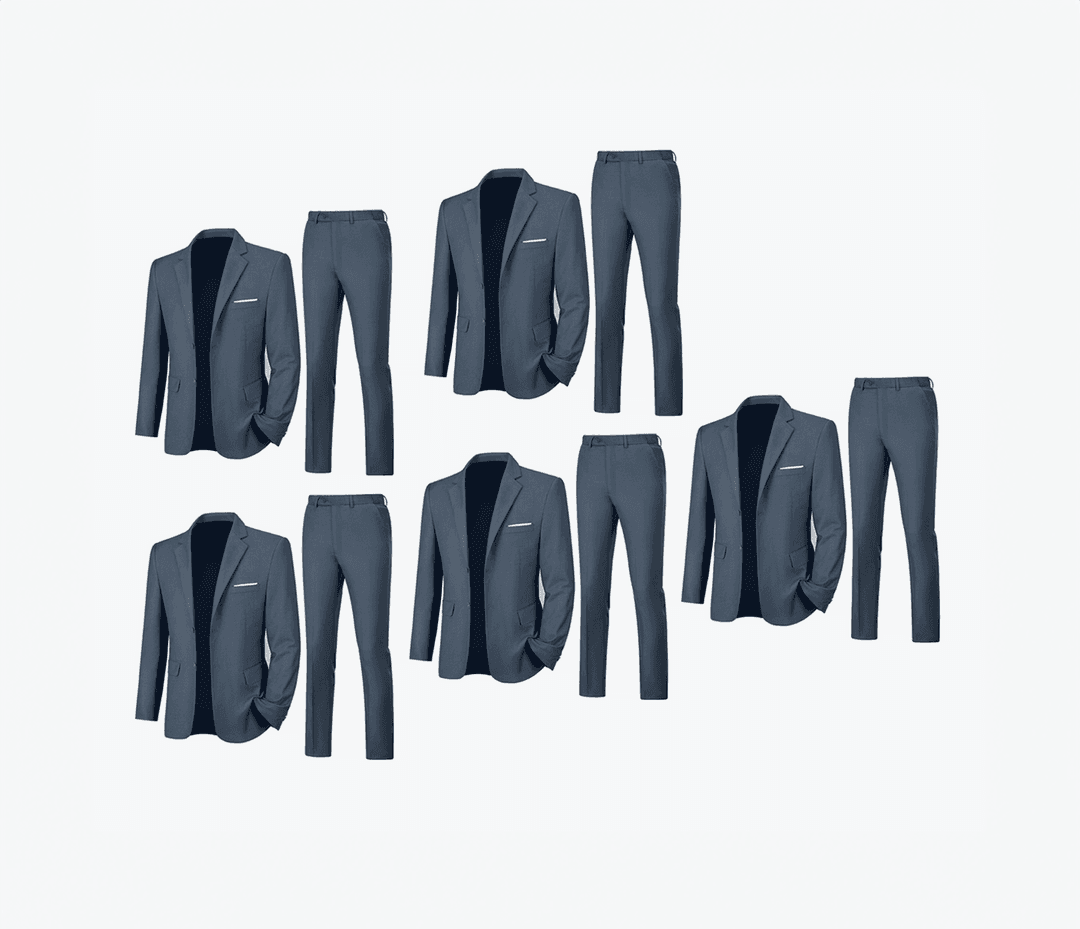 5 X Two-Piece Suit