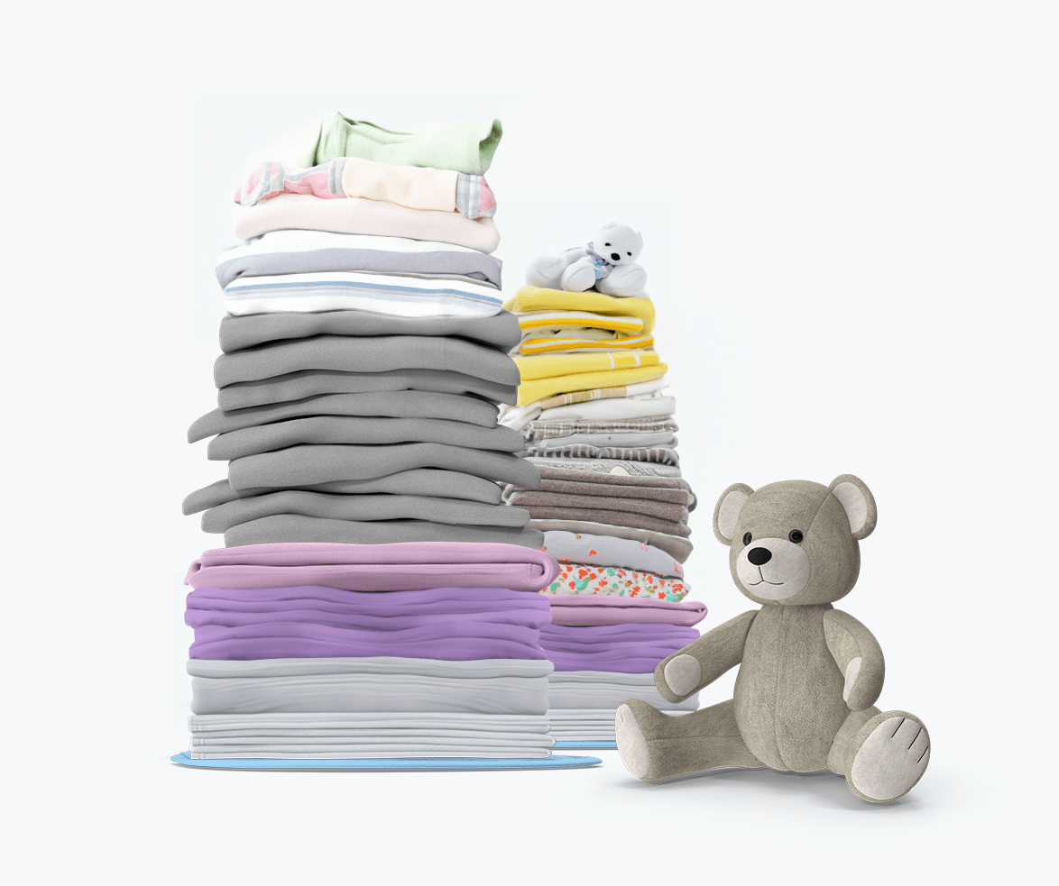 Baby Laundry Bag 12 kg