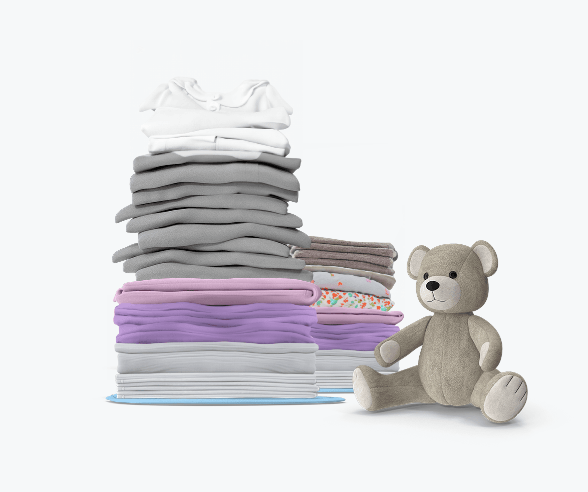 Baby Laundry Bag 9 kg