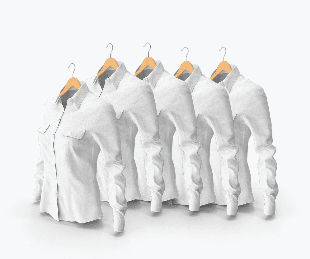 5 X Women's Hung Shirt