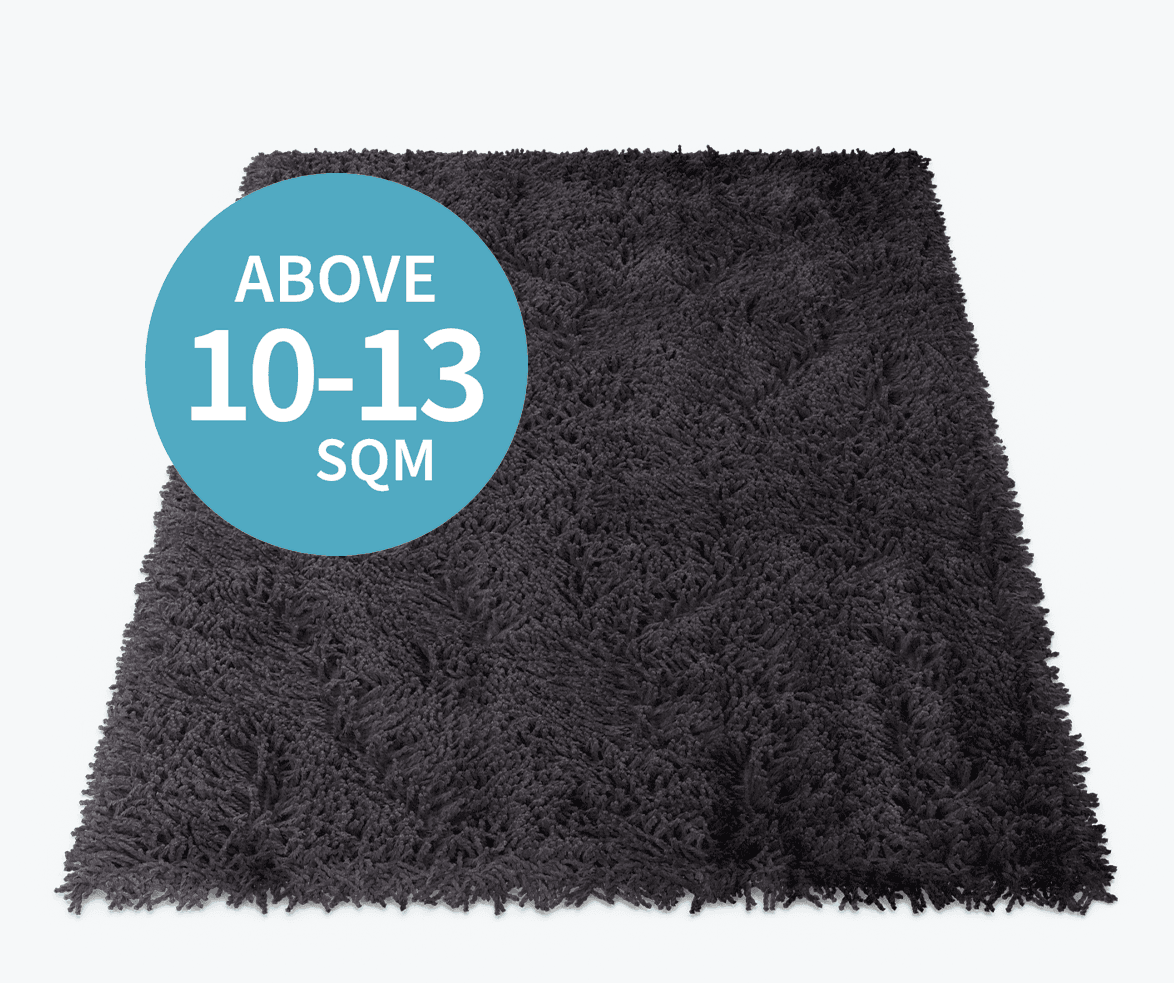 Shaggy Carpet 10 to 13 SQM