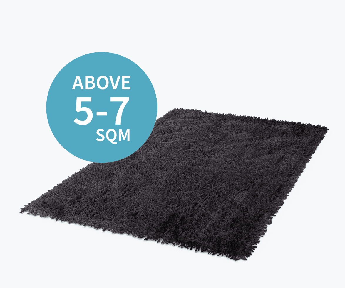 Shaggy Carpet above 5 to 7 SQM