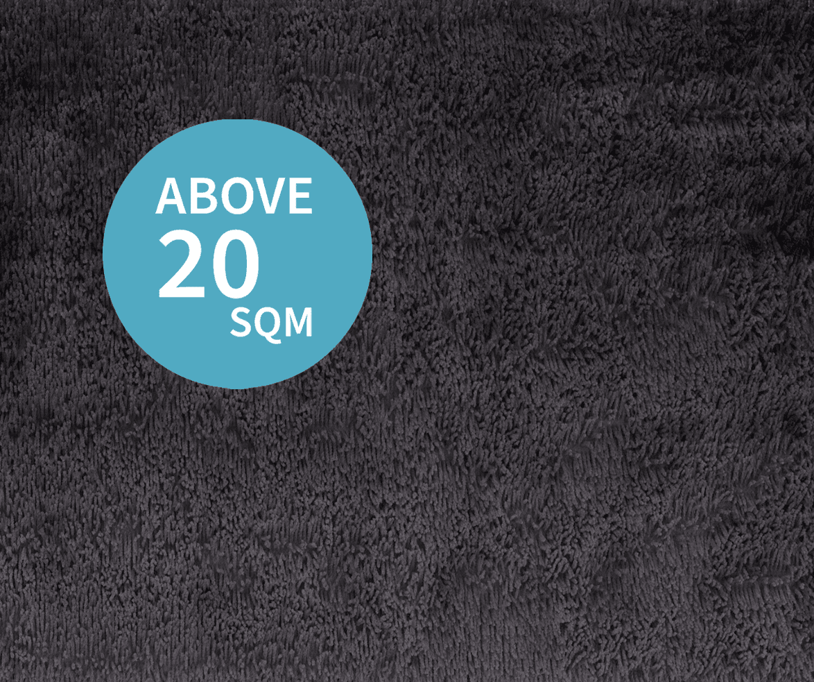 Shaggy Carpet above 20 SQM