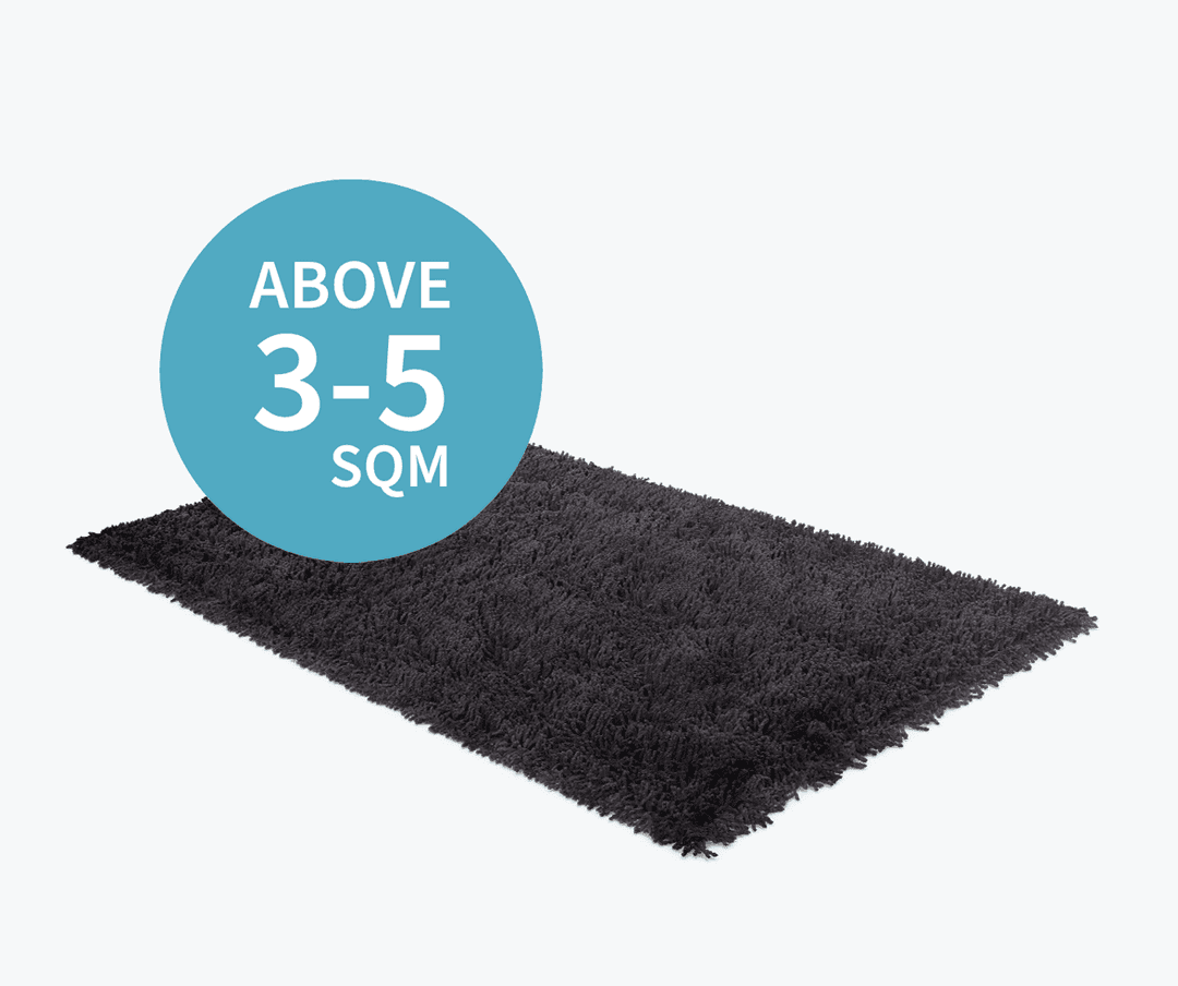 Shaggy Carpet 3 to 5 SQM
