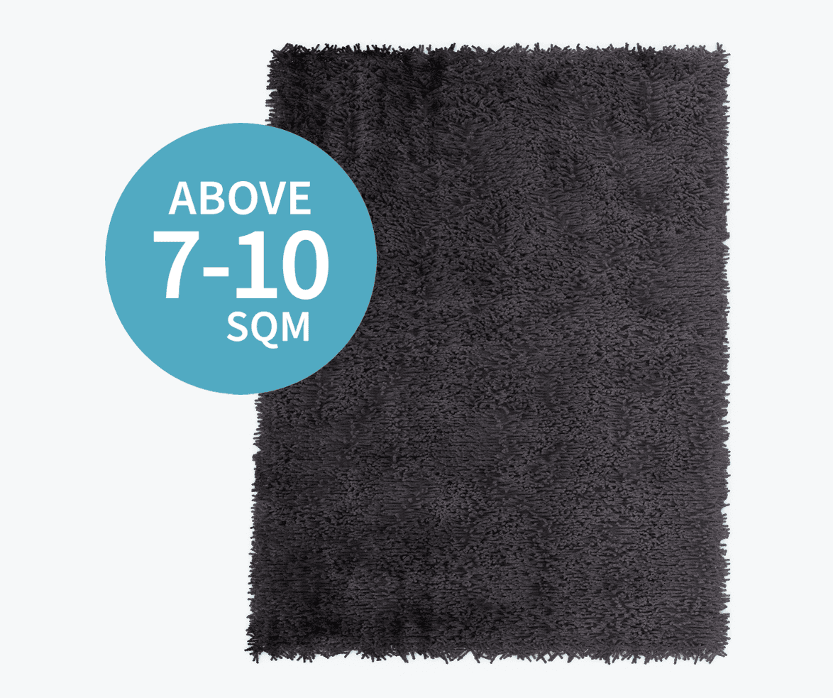 Shaggy Carpet 7 to 10 SQM