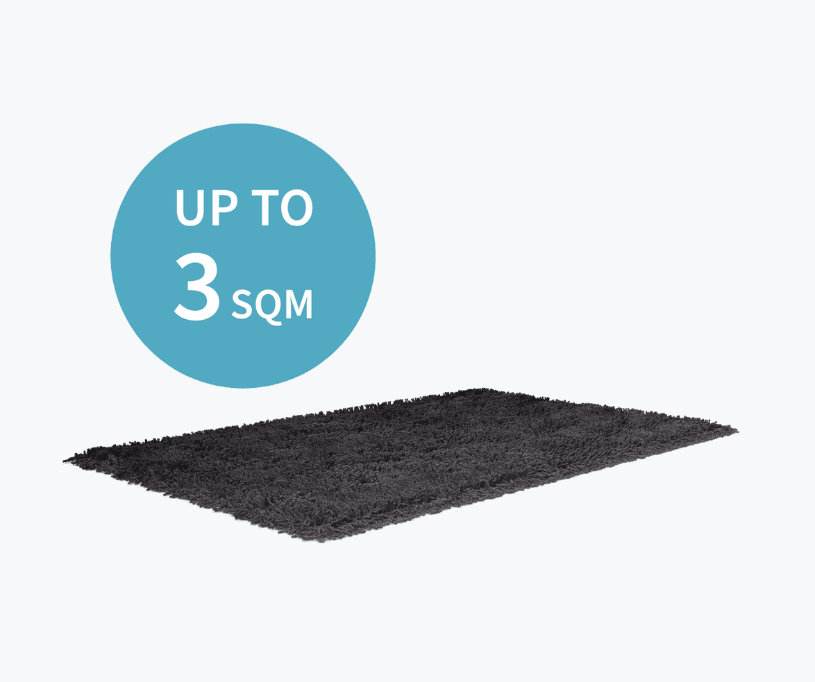 Shaggy Carpet up to 3 SQM