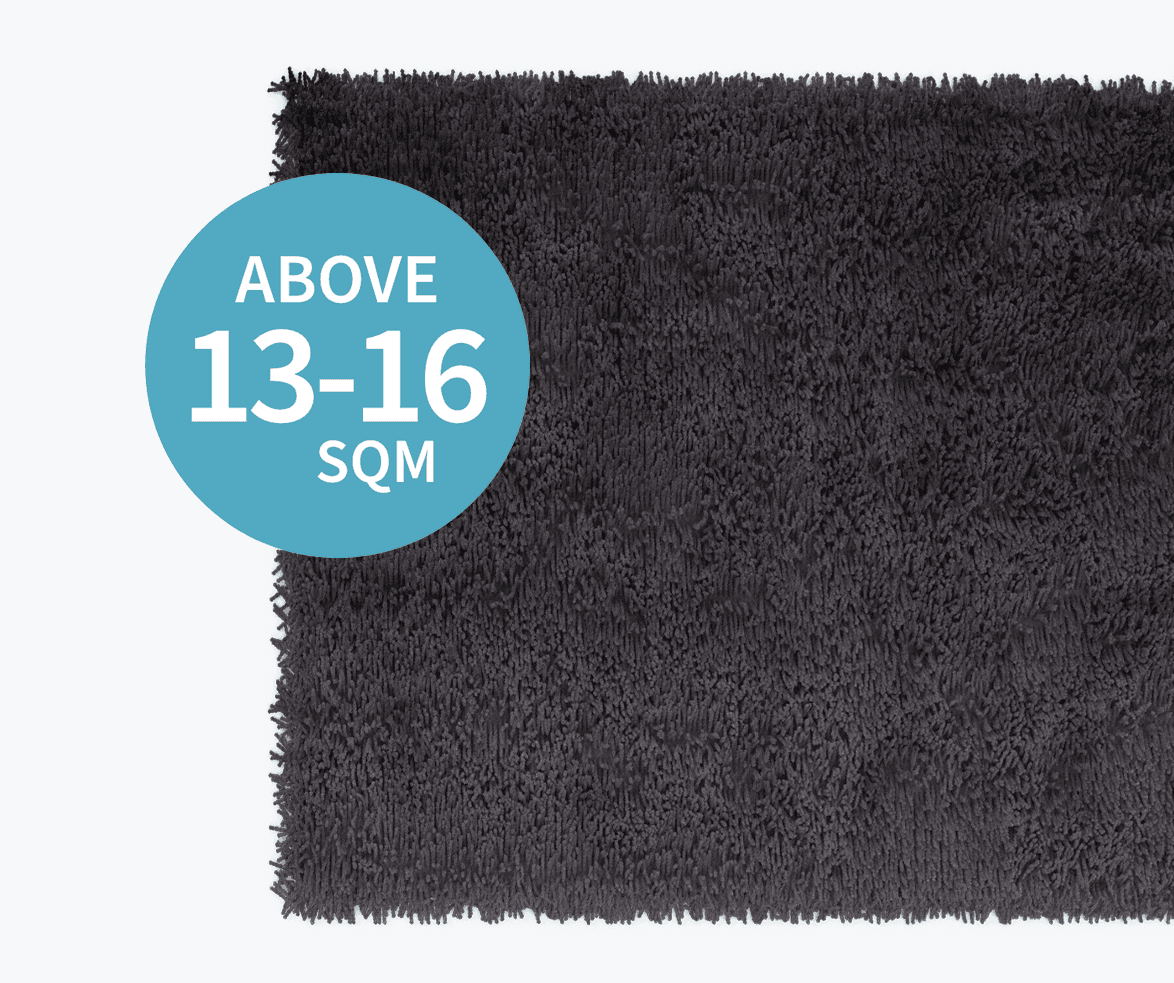 Shaggy Carpet 13 to 16 SQM