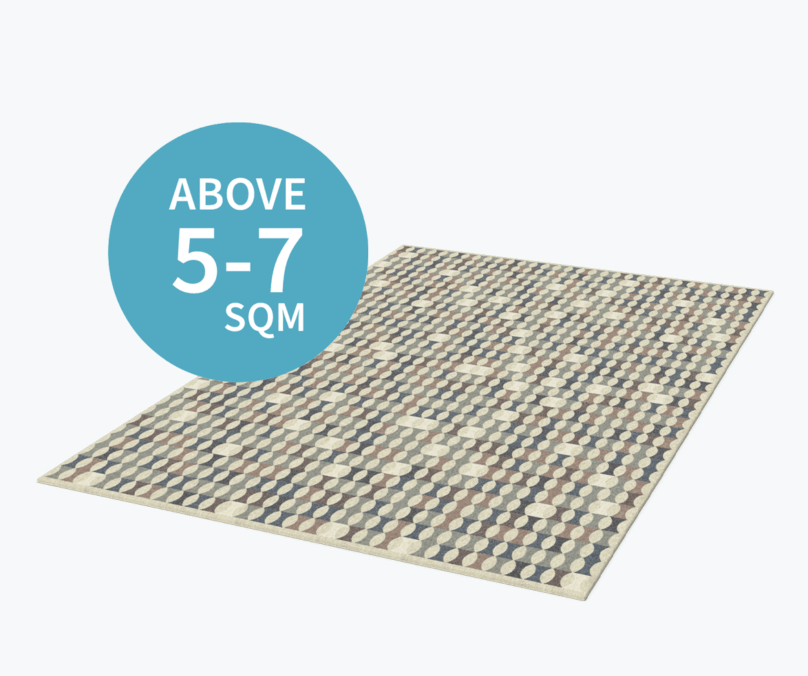Regular Carpet above 5 to 7 SQM