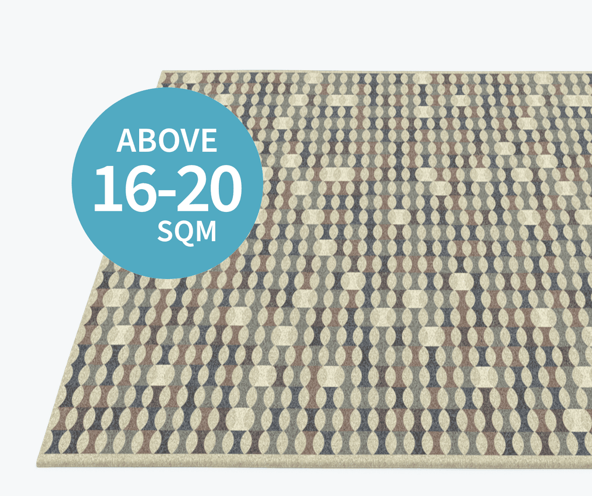 Regular Carpet above 16 to 20 SQM