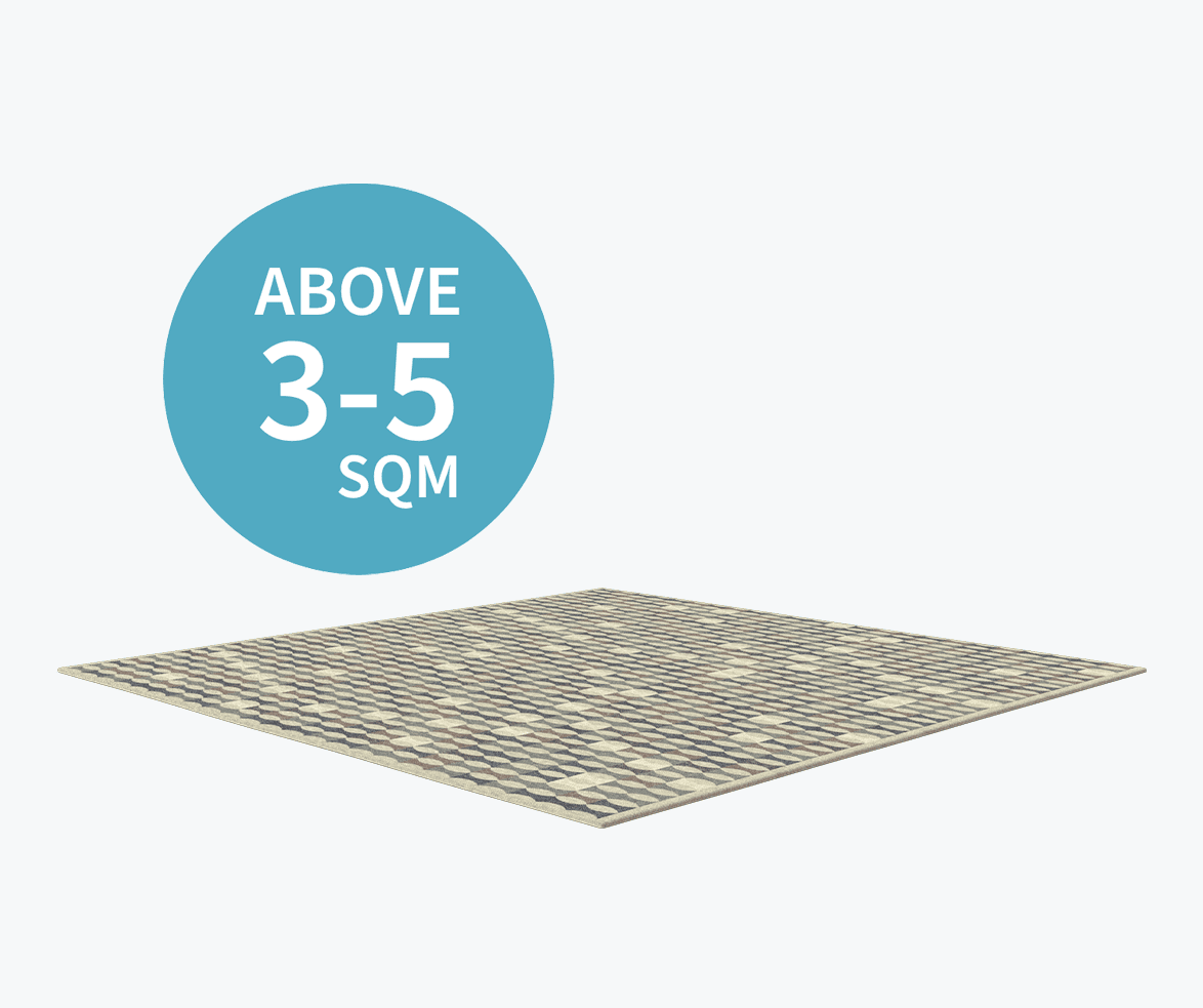 Regular Carpet above 3 to 5 SQM