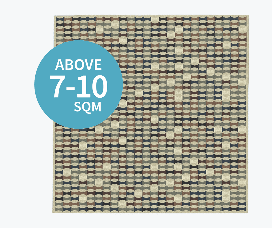 Regular Carpet above 7 to 10 SQM
