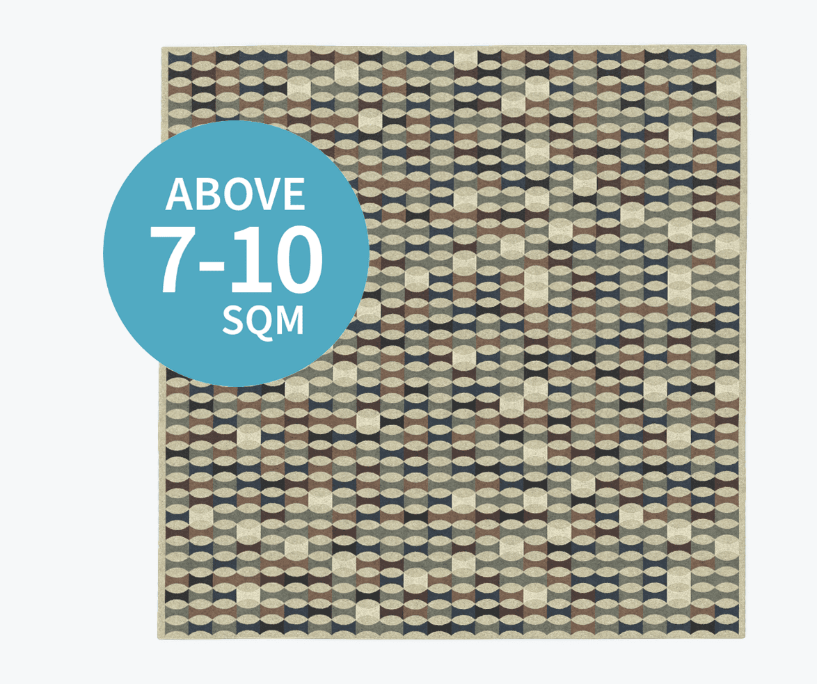 Regular Carpet above 7 to 10 SQM
