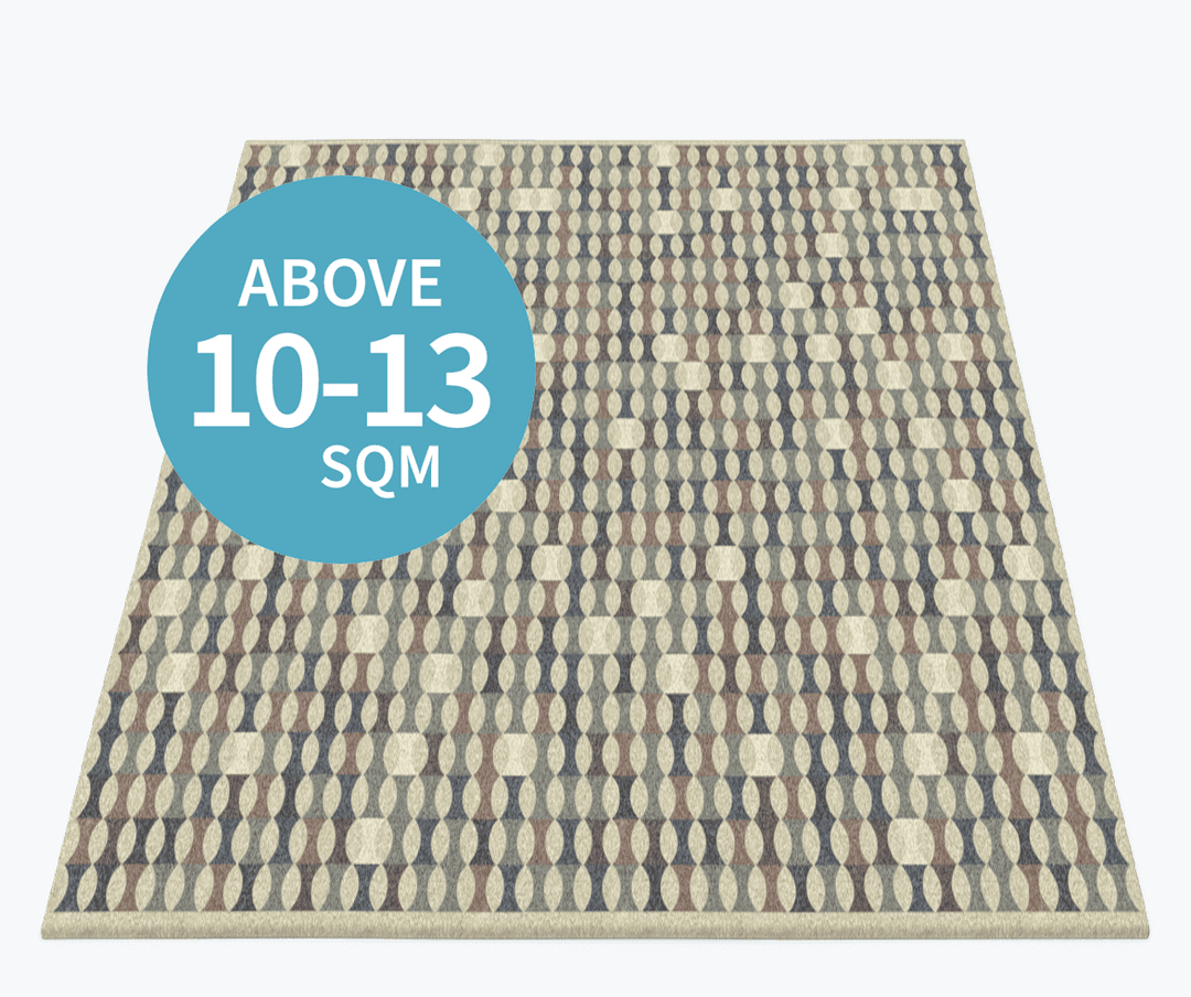 Regular Carpet above 10 to 13 SQM
