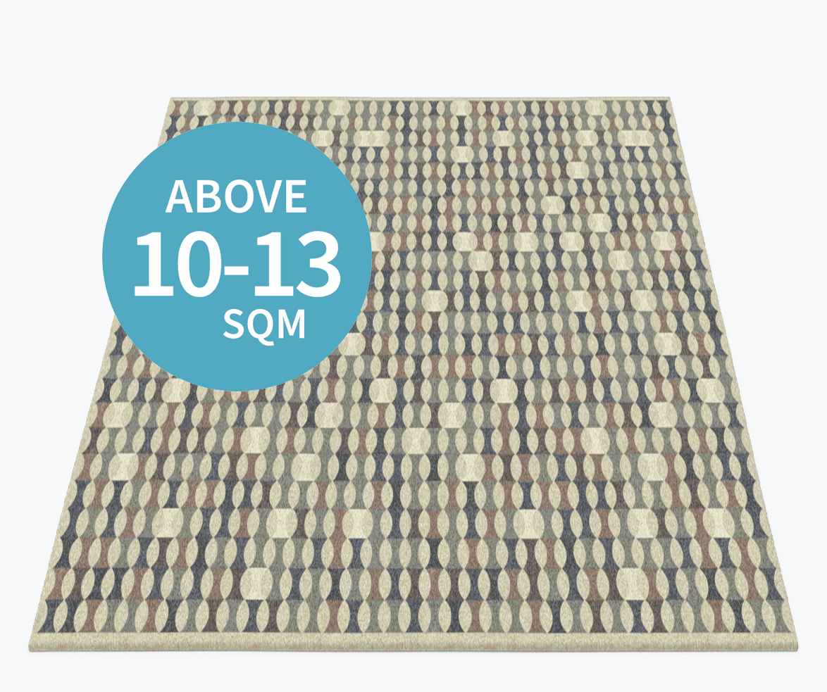 Regular Carpet above 10 to 13 SQM