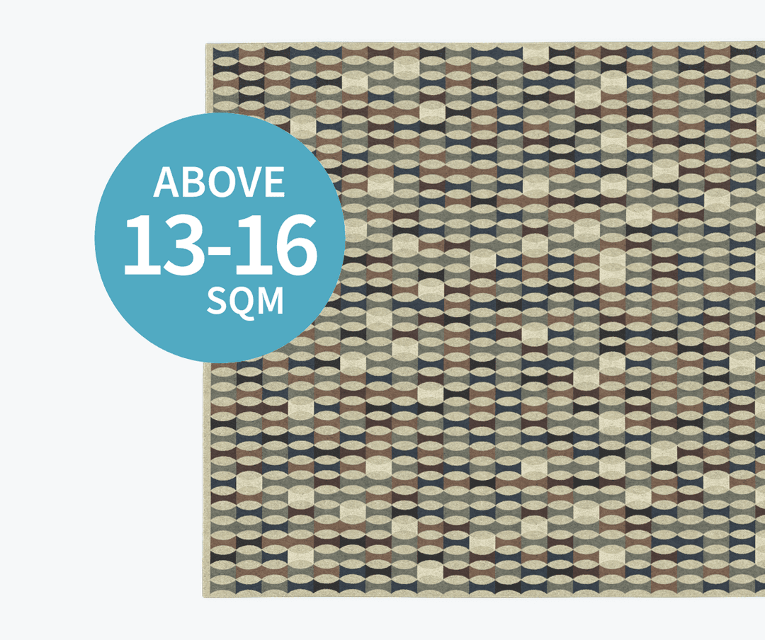 Regular Carpet above 13 to 16 SQM