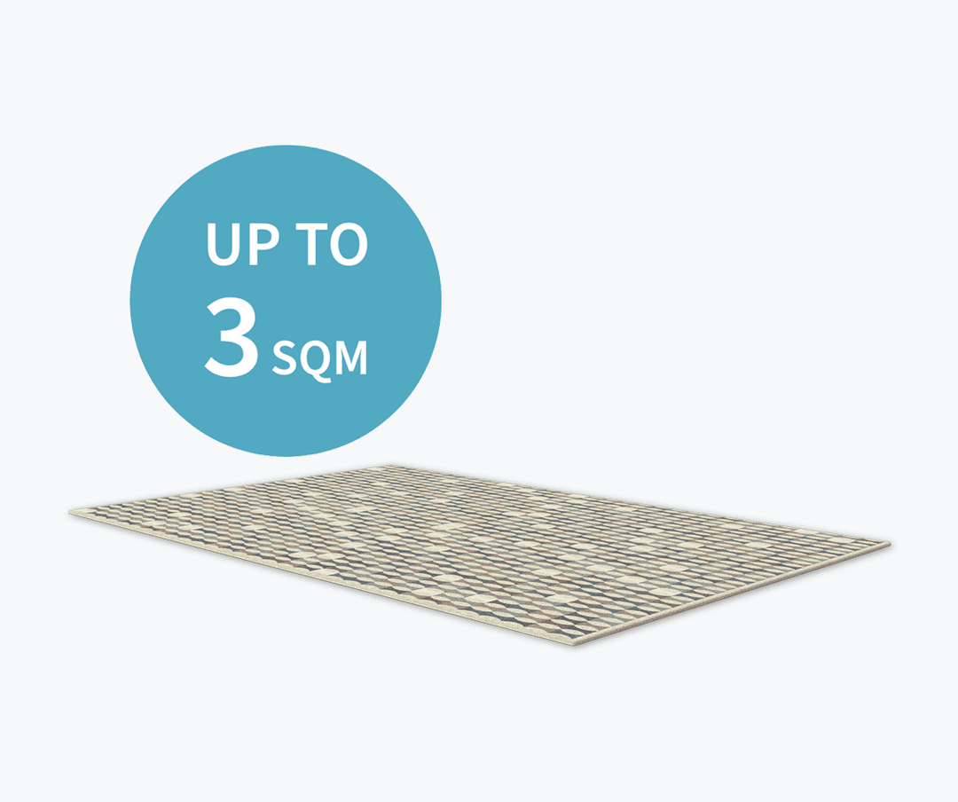 Regular Carpet up to 3 SQM